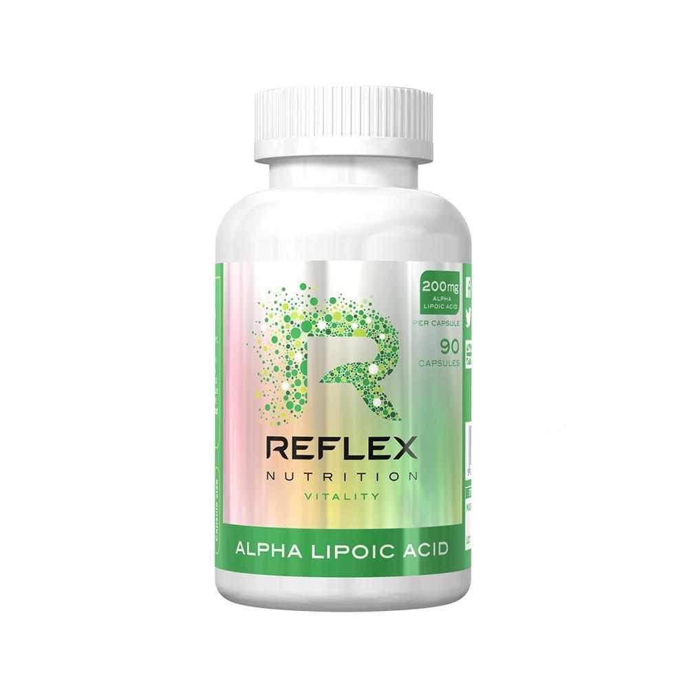 Reflex Nutrition Alpha Lipoic Acid 90 Capsules-Antioxidants-londonsupps