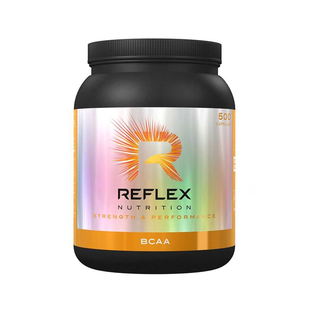 Reflex Nutrition BCAA's 500 Capsules