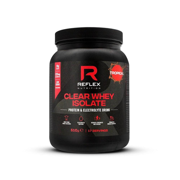 Reflex Nutrition Clear Whey Isolate 510g