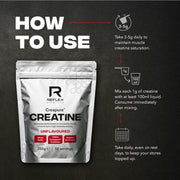 Reflex Nutrition Creapure Creatine Monohydrate 250g Powder