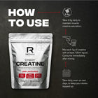 Reflex Nutrition Creapure Creatine Monohydrate 250g Powder