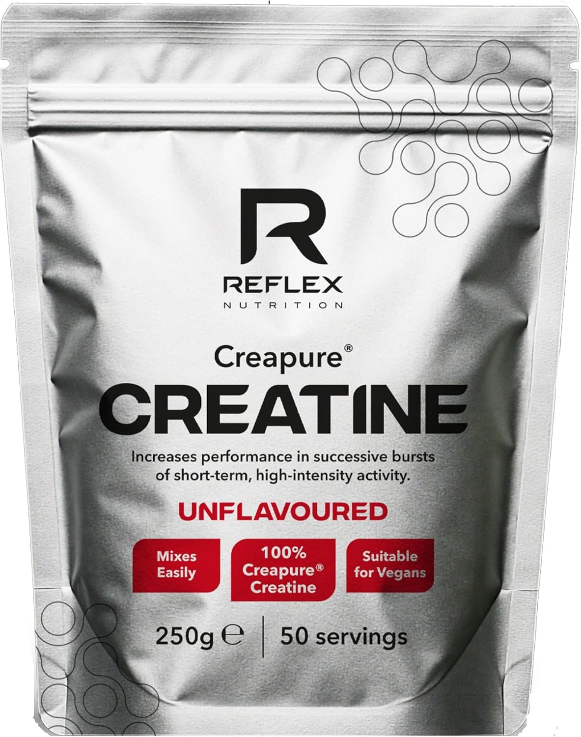 Reflex Nutrition Creapure Creatine Monohydrate 250g Powder