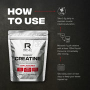 Reflex Nutrition Creatine Creapure Monohydrate 500g Powder