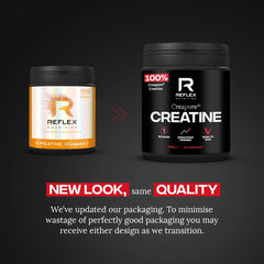 Reflex Nutrition Creatine Creapure Monohydrate 500g Powder