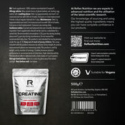 Reflex Nutrition Creatine Creapure Monohydrate 500g Powder