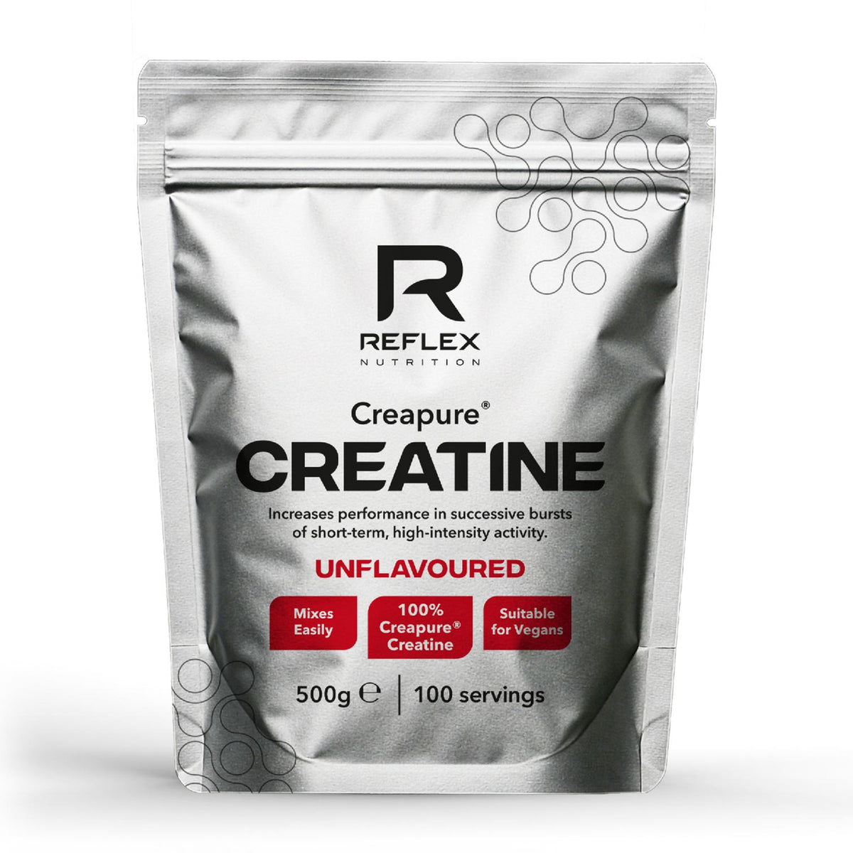Reflex Nutrition Creatine Creapure Monohydrate 500g Powder