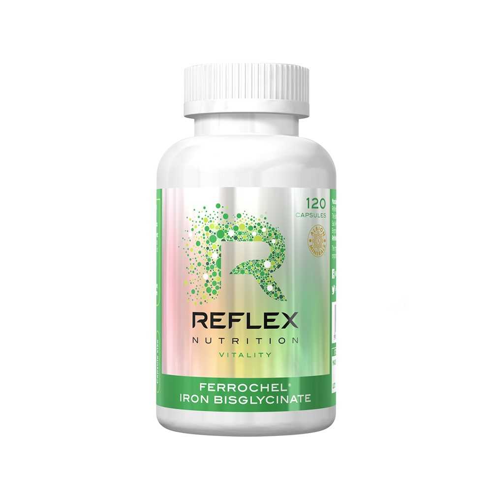 Reflex Nutrition Ferrochel Iron Bisglycinate 120 Capsules