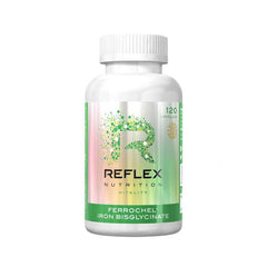 Reflex Nutrition Ferrochel Iron Bisglycinate 120 Capsules