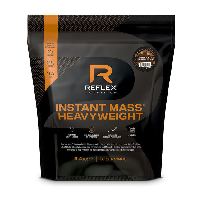 Reflex Nutrition Instant Mass Heavyweight 5.4kg Powder