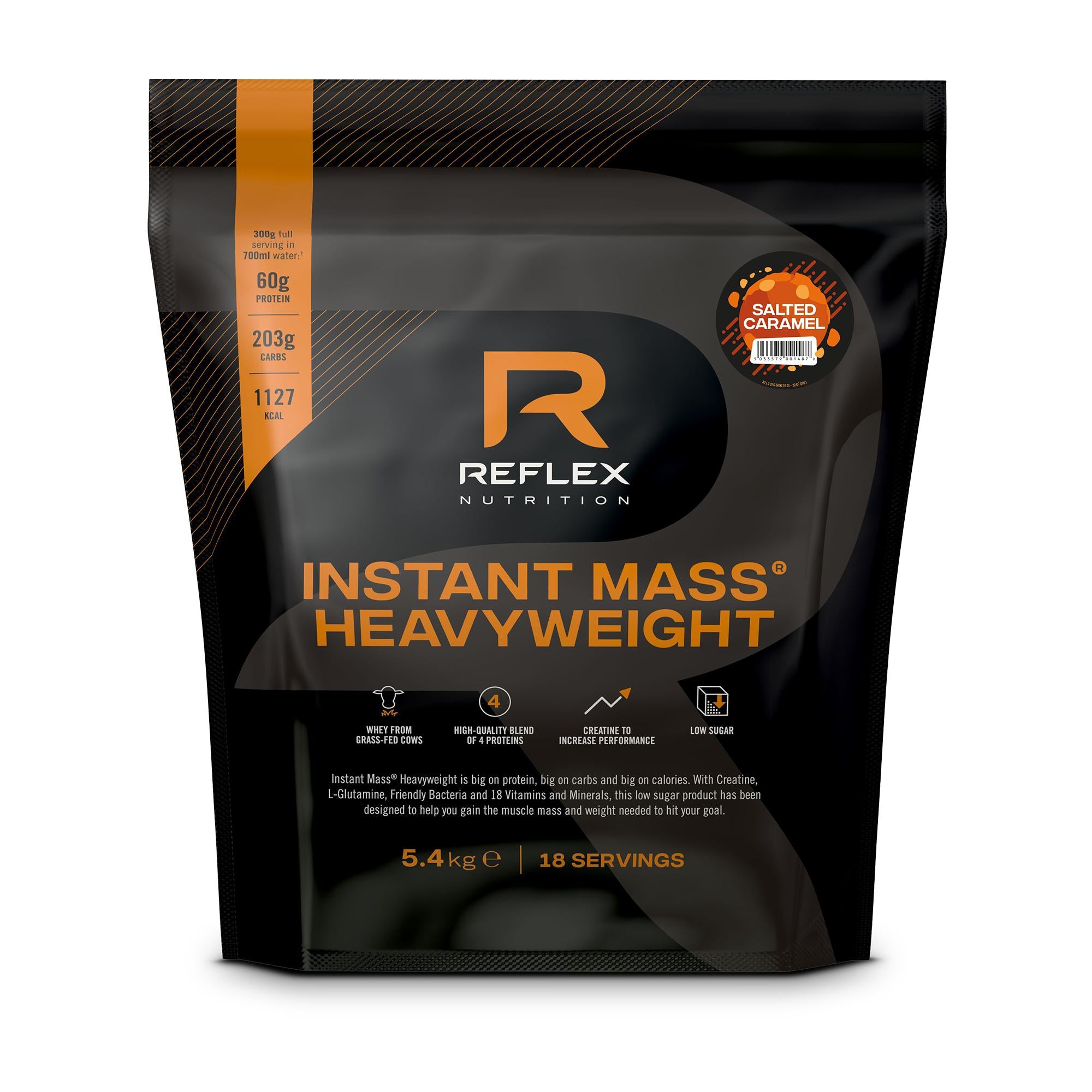 Reflex Nutrition Instant Mass Heavyweight 5.4kg Powder