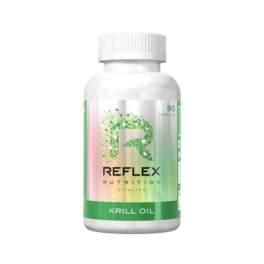 Reflex Nutrition Krill Oil 90 Capsules-EFA's & Oils-londonsupps