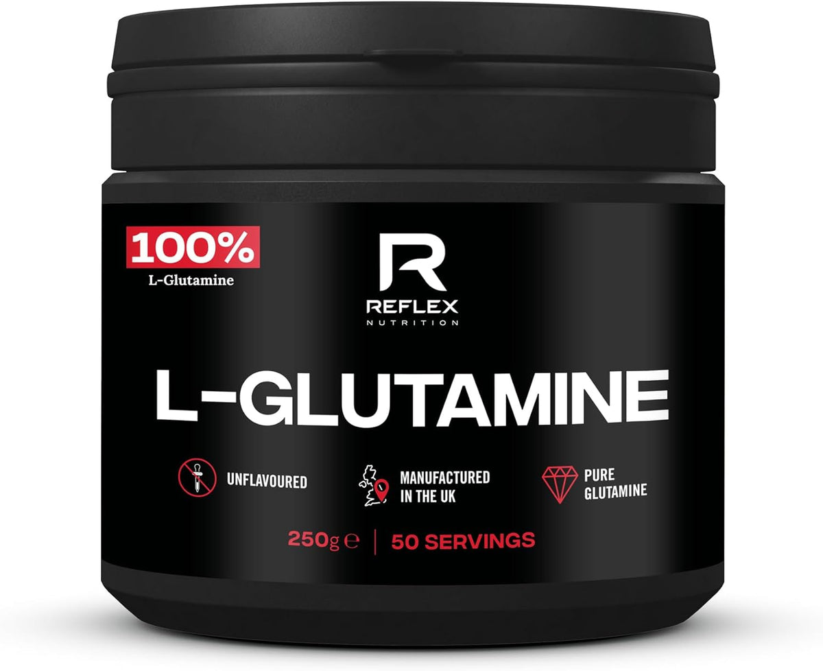 Reflex Nutrition L-Glutamine 250g Powder