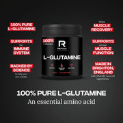 Reflex Nutrition L-Glutamine 500g Powder