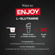 Reflex Nutrition L-Glutamine 500g Powder