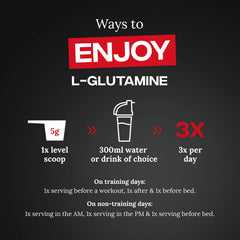 Reflex Nutrition L-Glutamine 500g Powder