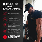 Reflex Nutrition L-Glutamine 500g Powder