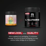 Reflex Nutrition L-Glutamine 500g Powder