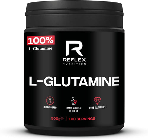 Reflex Nutrition L-Glutamine 500g Powder