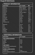 Reflex Nutrition Nexgen 60 Capsules