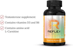 Reflex Nutrition Testo Fusion 90 Capsules