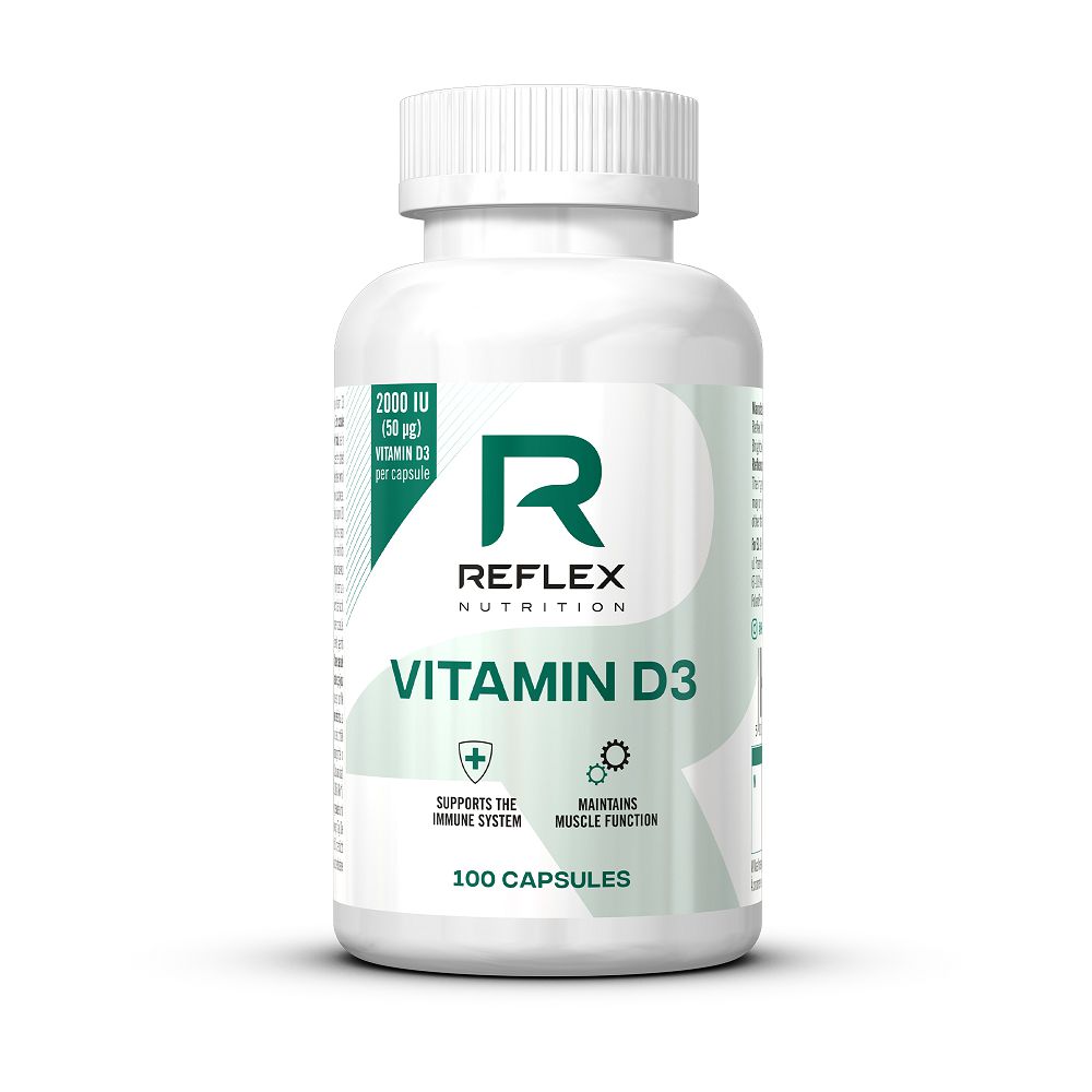 Reflex Nutrition Vitamin D3 100 Capsules