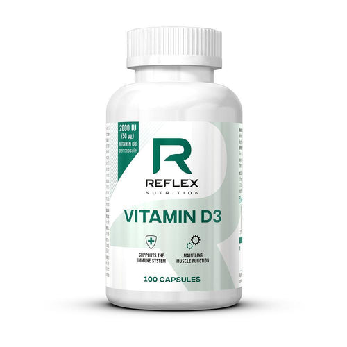 Reflex Nutrition Vitamin D3 100 Capsules