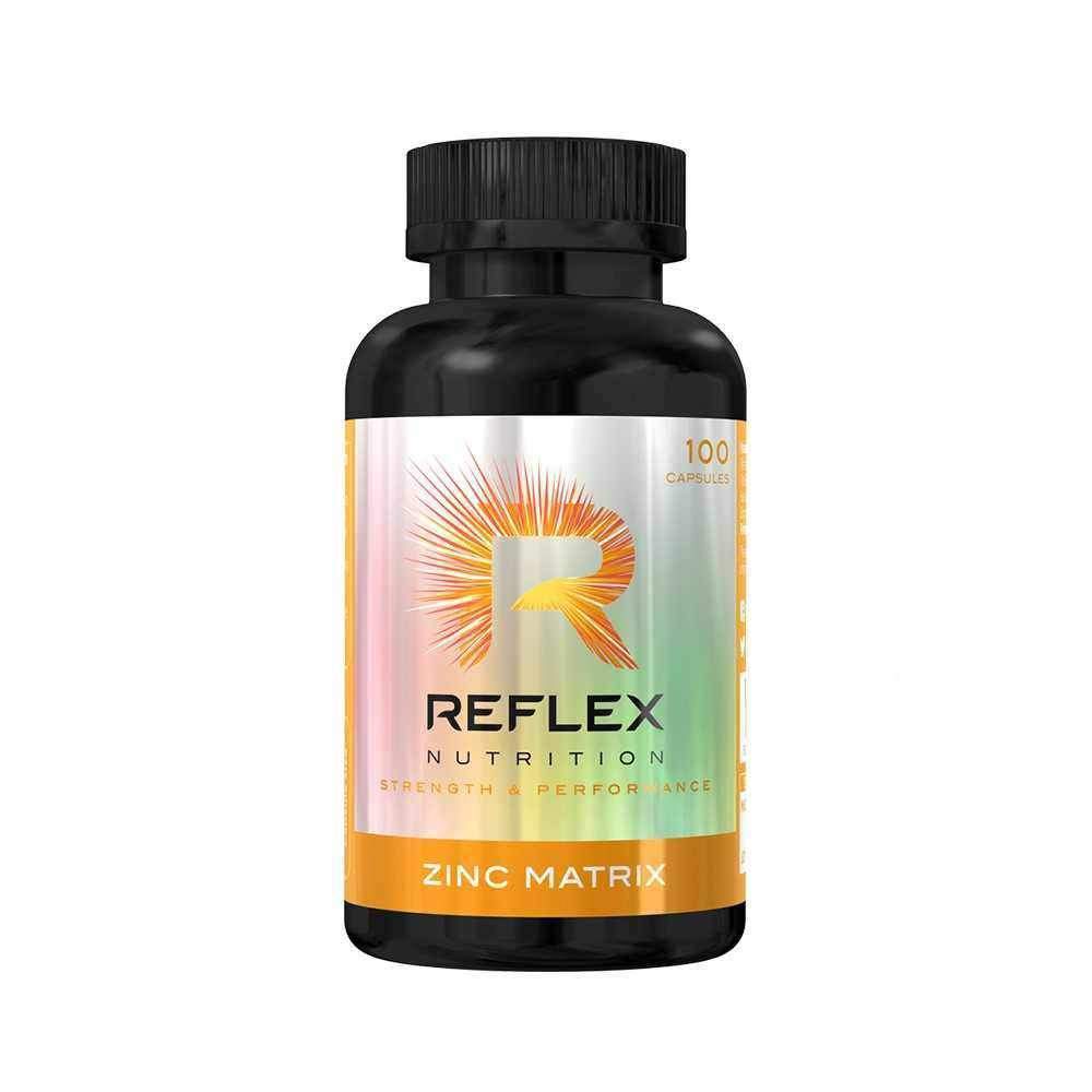 Reflex Nutrition Zinc Matrix 100 Capsules-Vitamins & Minerals-londonsupps