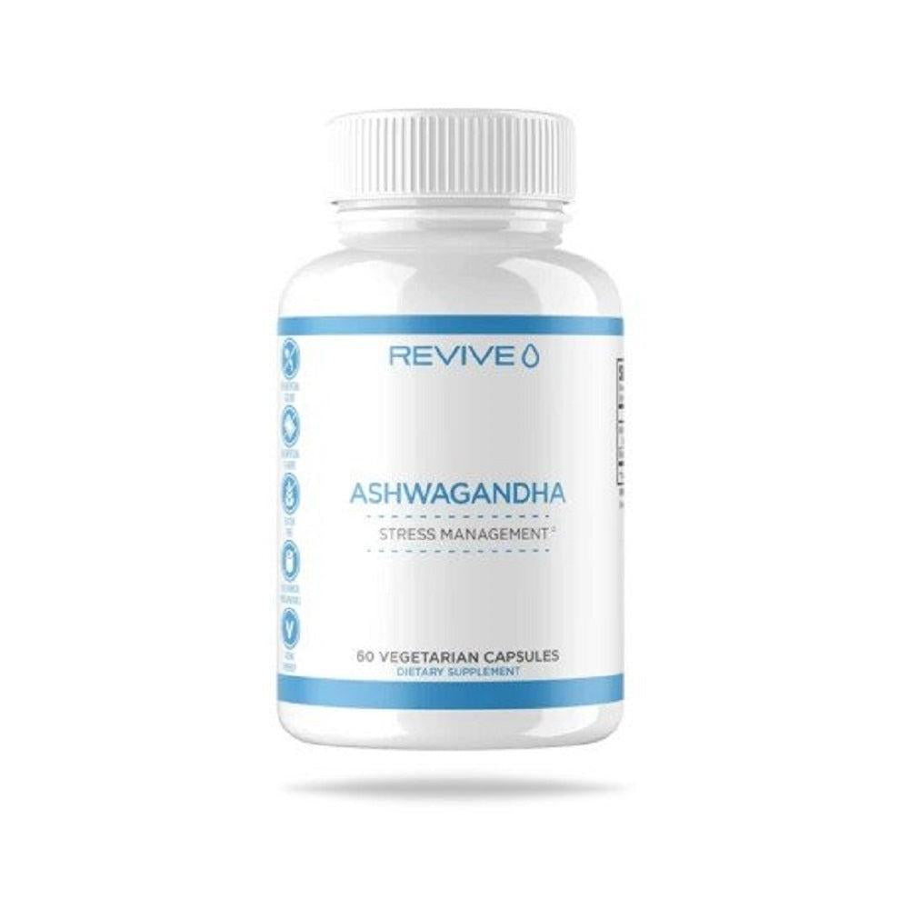 Revive Ashwagandha 60 Vegan Capsules