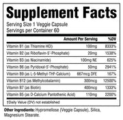 Revive B-Complex 60vCapsules