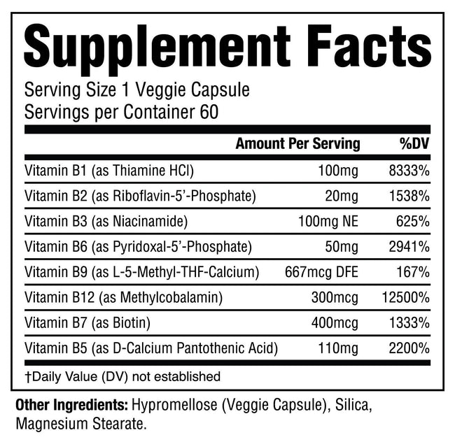 Revive B-Complex 60vCapsules