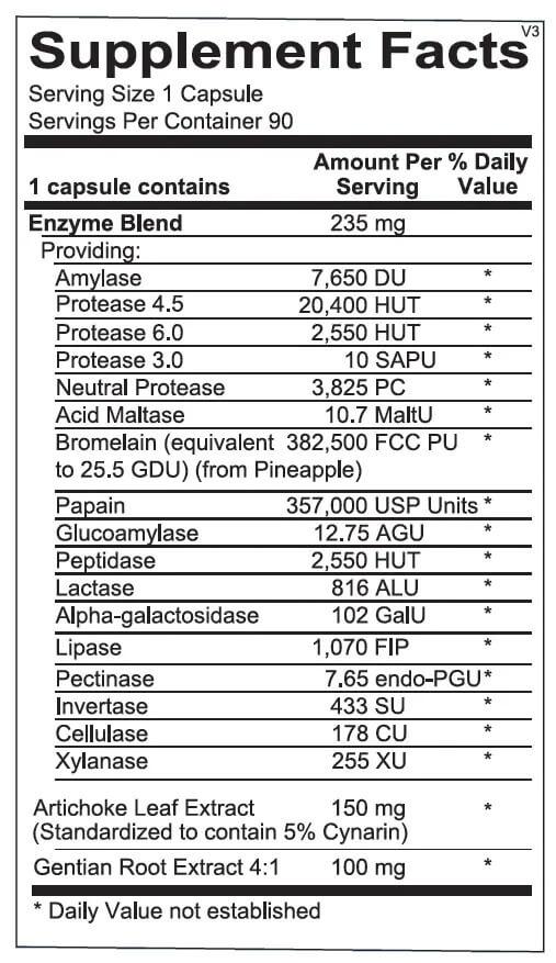Revive Digest Aid 90 Capsules