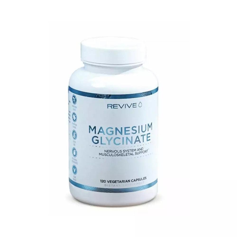 Revive Magnesium Glycinate 120vCapsules