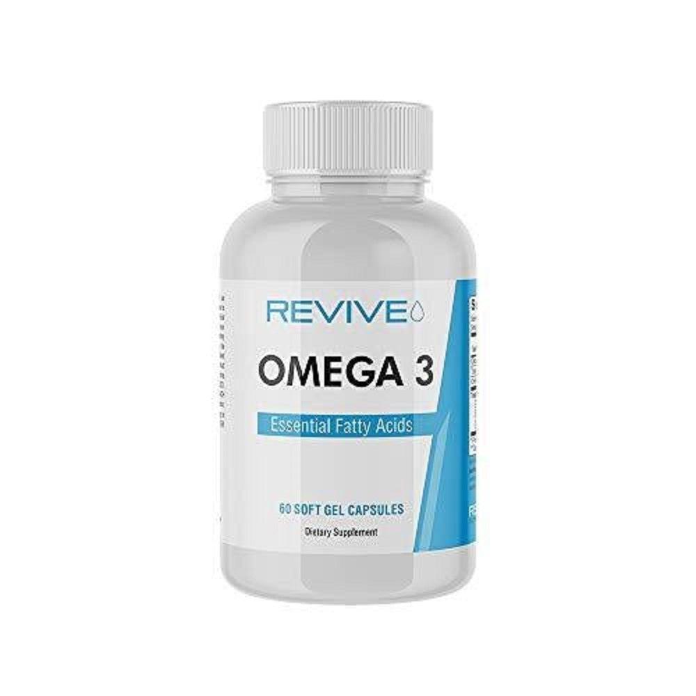Revive Omega-3 120 Softgels