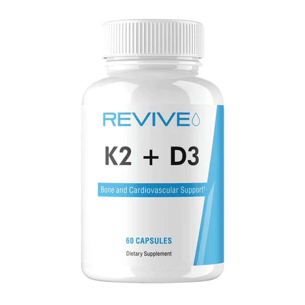 Revive Vitamin K2+D3 - 60 Vegan Capsules