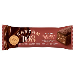 Rhythm 108 Hazelnut Praline With Swiss Dark Chocolate
