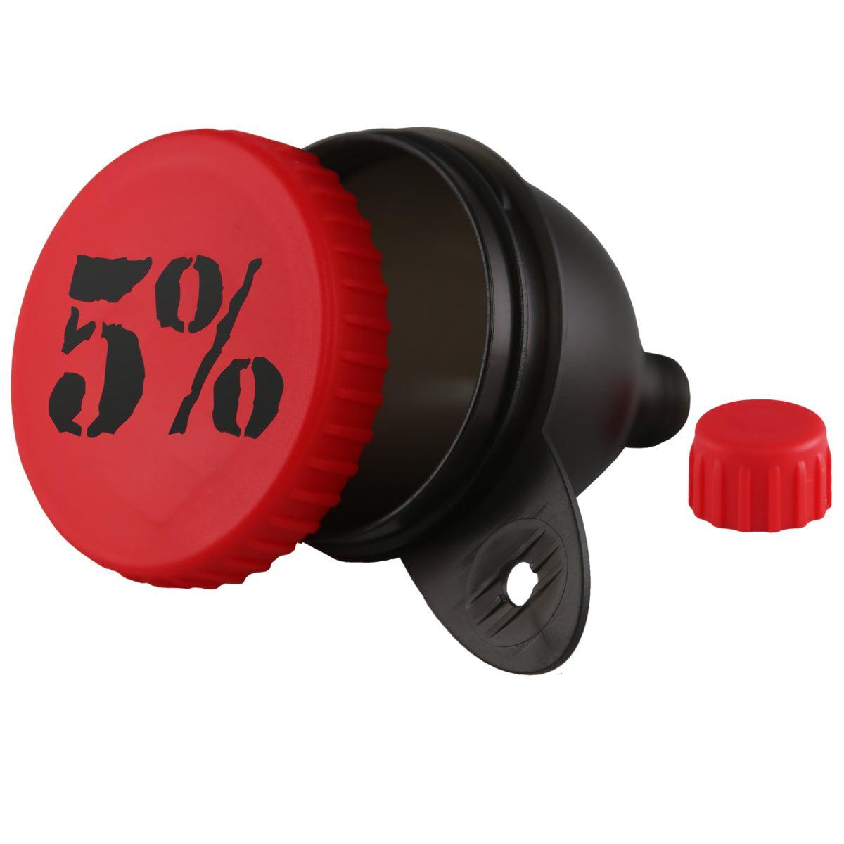 Rich Piana 5% Nutrition Funnel Black/Red