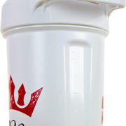 Rich Piana 5% Nutrition Shaker Bottle 600ml White / Red