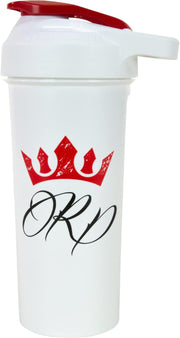 Rich Piana 5% Nutrition Shaker Bottle 600ml White / Red
