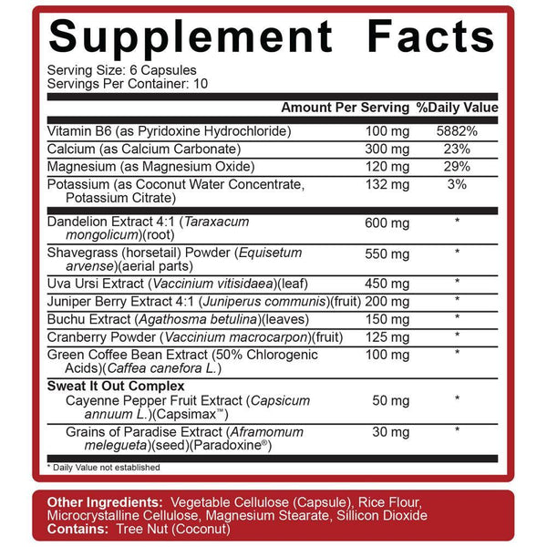 Rich Piana 5% Nutrition Stage Ready Diuretic 60 Capsules