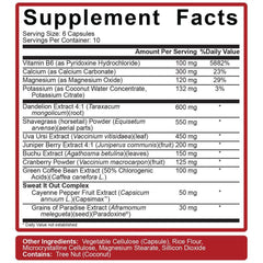 Rich Piana 5% Nutrition Stage Ready Diuretic 60 Capsules