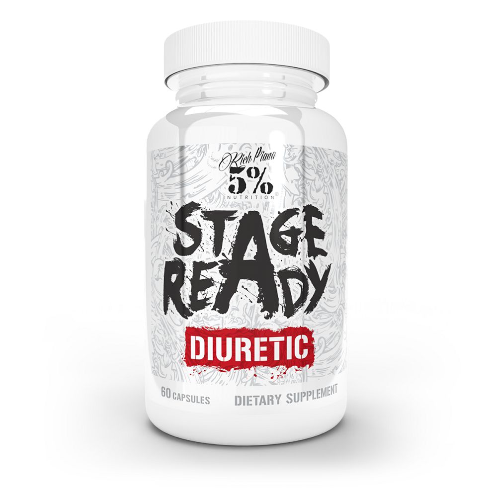 Rich Piana 5% Nutrition Stage Ready Diuretic 60 Capsules