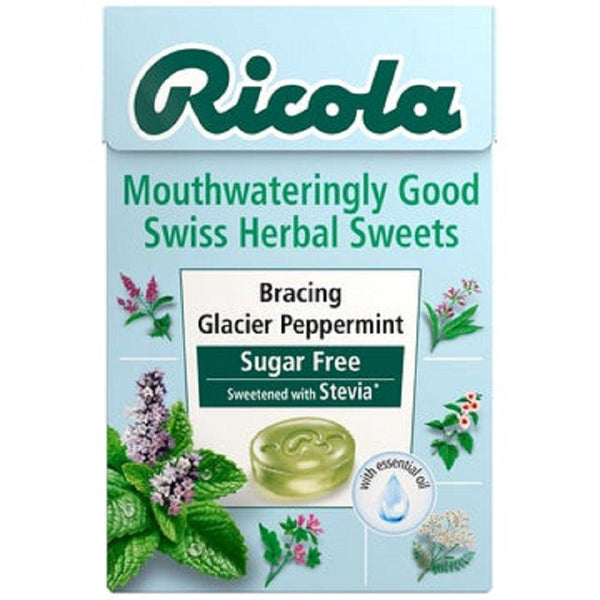 Ricola Bracing Glacier Peppermint 45g