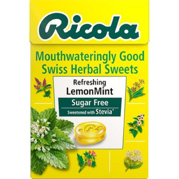 Ricola Refreshing Lemon Mint 45g