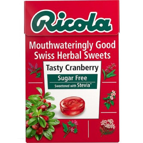 Ricola Tasty Cranberry 45g