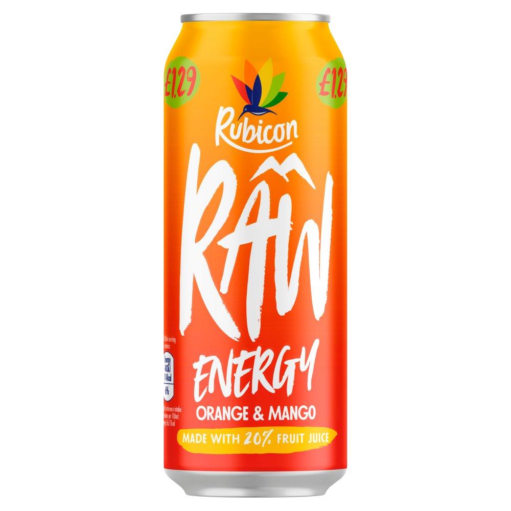 Rubicon Energy 1x500ml