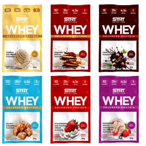 STRT Nutrition Whey 30g