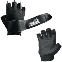 Schiek Sports Equipment Lifting Gloves With Wrist Support Model 540