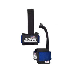 Schiek Sports Model 1000-PLS Power Lifting Straps (Blue)-Gloves Belts Wraps-londonsupps