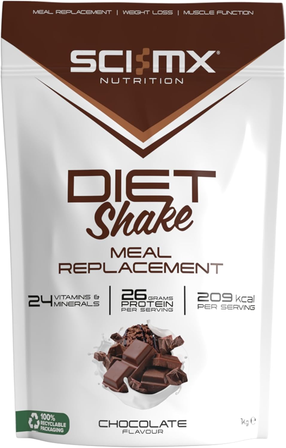 Sci-Mx Nutrition Diet Meal Replacement 1kg