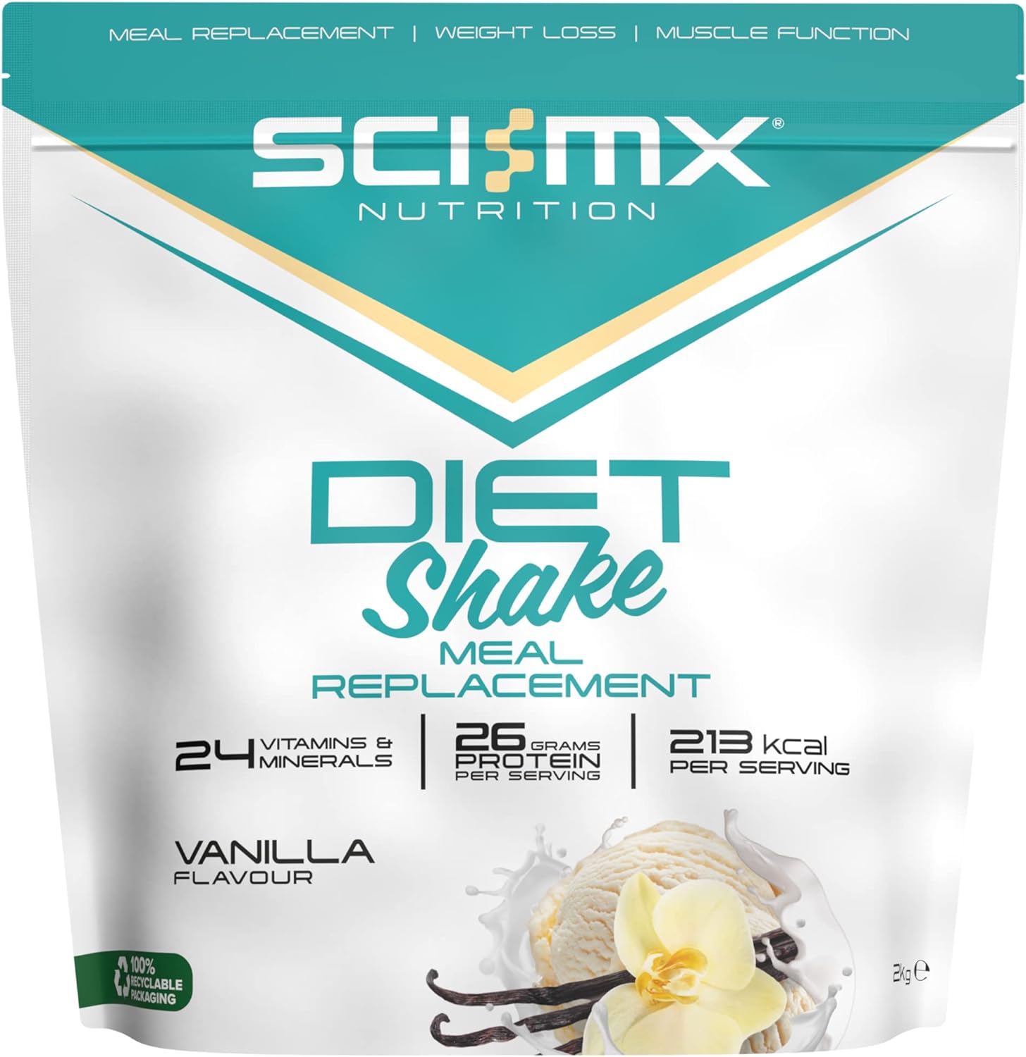 Sci-Mx Nutrition Diet Meal Replacement 2kg
